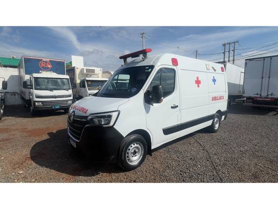 RENAULT MASTER 2.3 DCI DIESEL GRAND FURGÃO L2H2 3P MANUAL